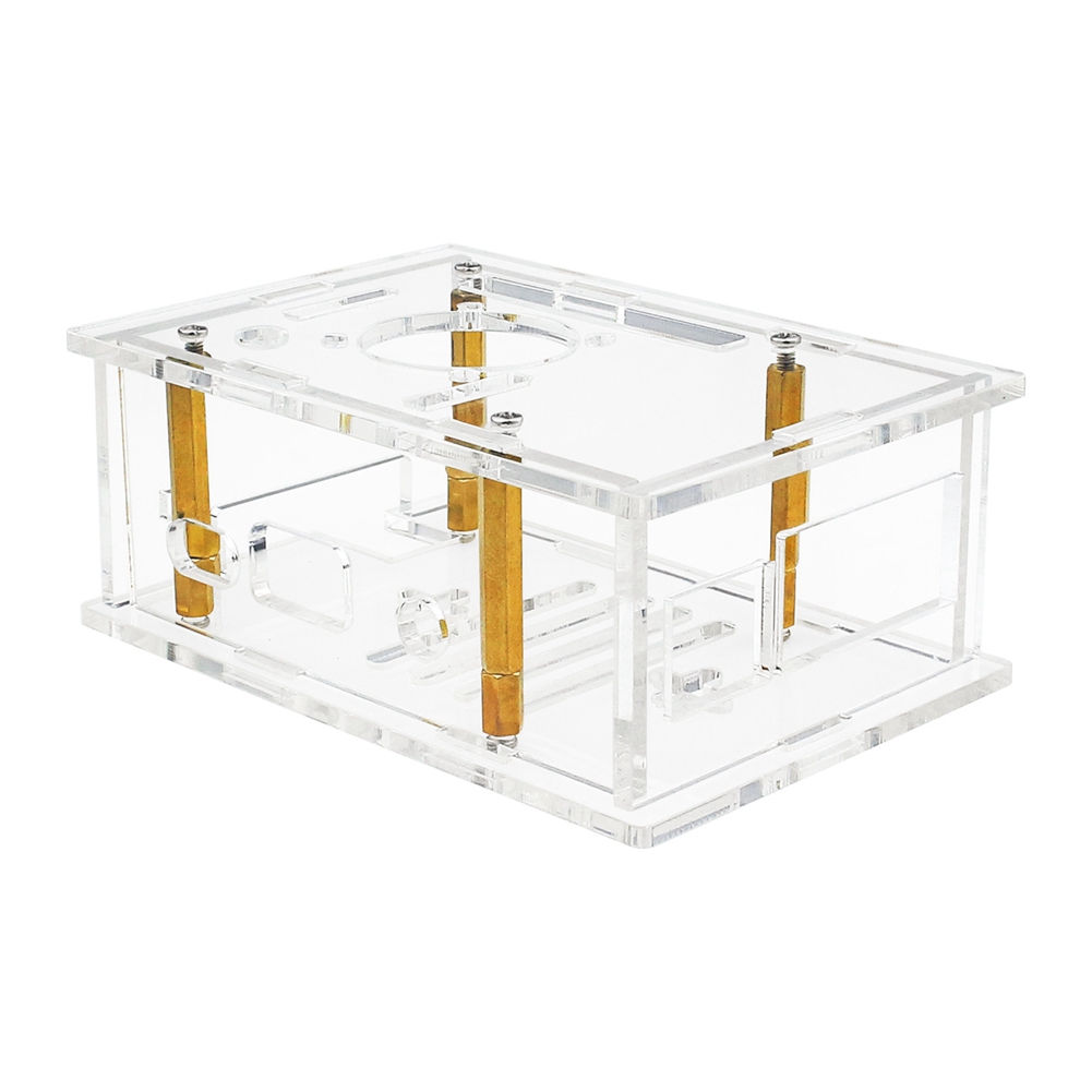 พัดลมระบายความร้อน B27B และเคส - Pi 4 Case บทวิจารณ์และราคา