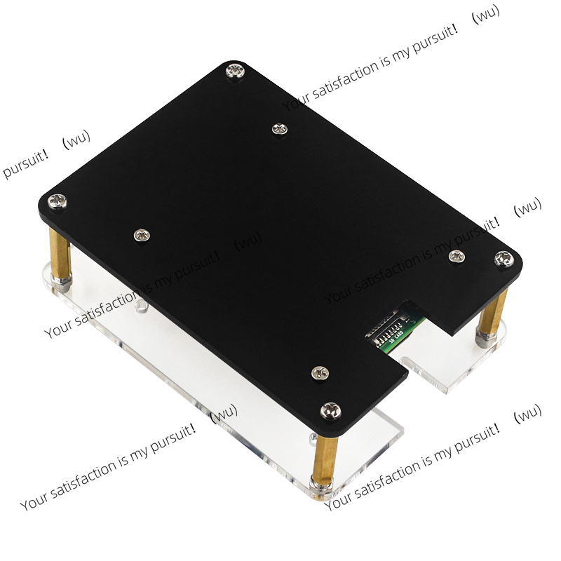 เคสอะคริลิคใสสำหรับ Raspberry  - Pi 5 Case บทวิจารณ์และราคา