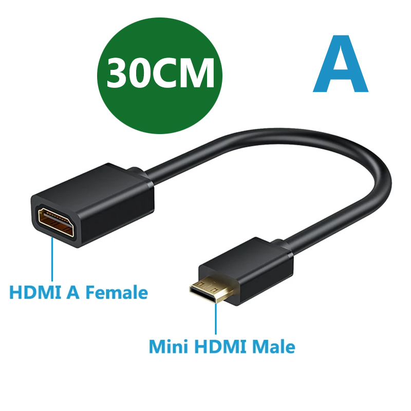 สายเคเบิล 4K Mini HDMI to HDMI - Pi Camera Cable บทวิจารณ์และราคา