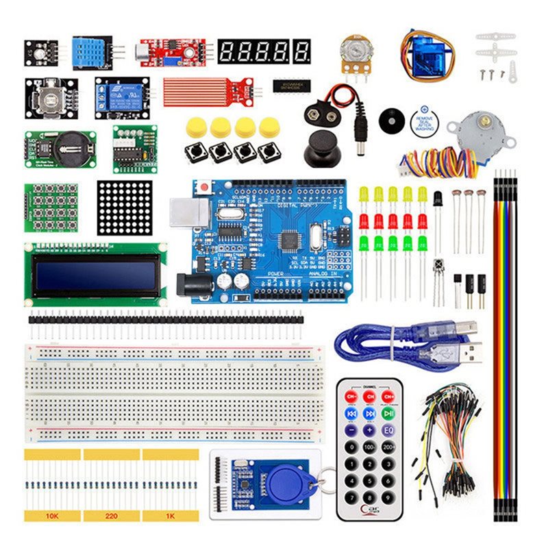 ชุดเริ่มต้น ABDE-RFID สำหรับ A - Arduino Kit บทวิจารณ์และราคา