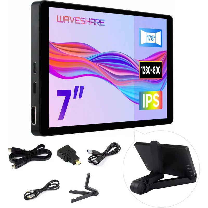 สำหรับหน้าจอสัมผัสแบบ Capaciti - Pi Display บทวิจารณ์และราคา