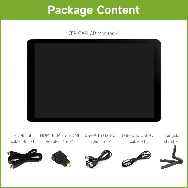 สำหรับหน้าจอสัมผัสแบบ Capaciti - Pi Display บทวิจารณ์และราคา