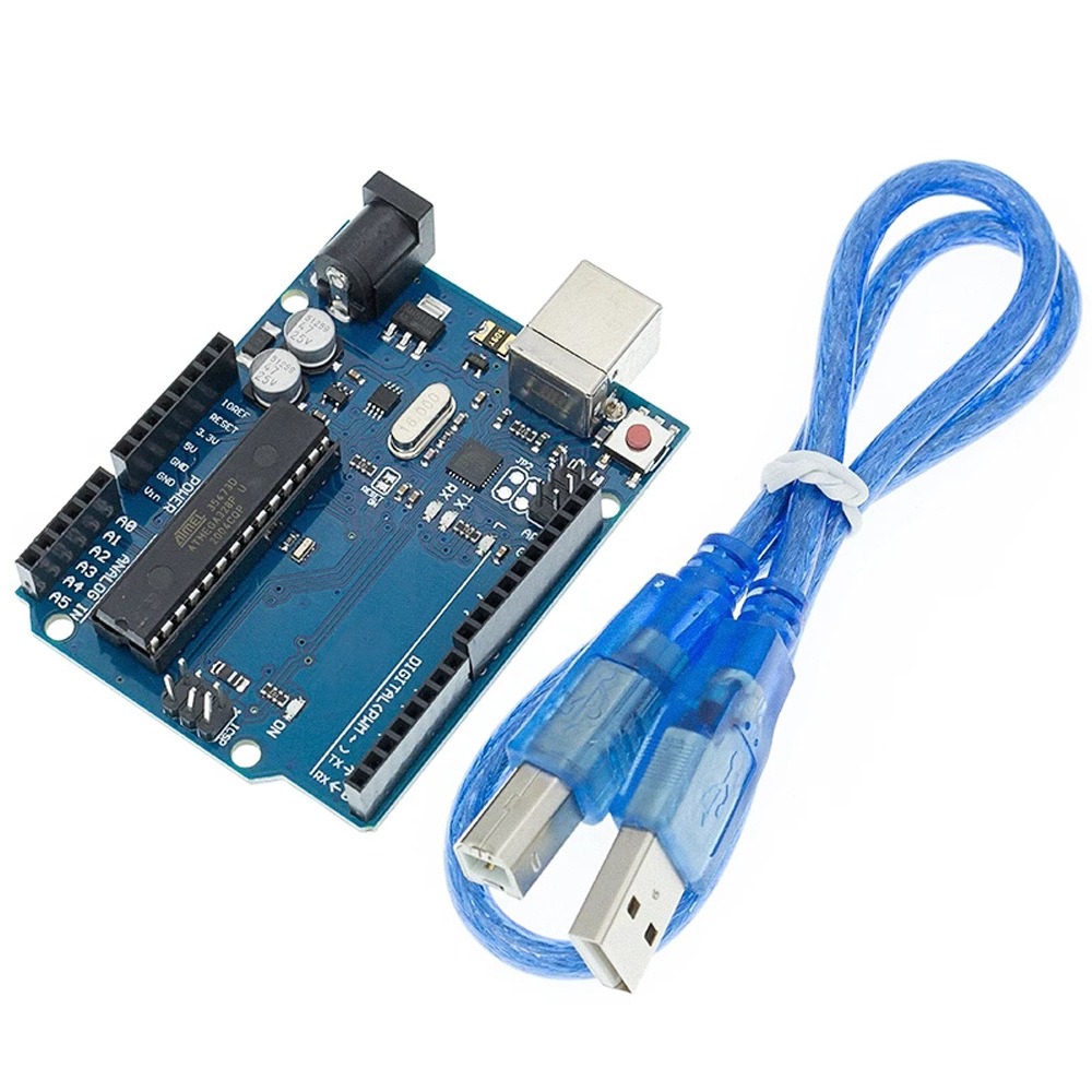 บอร์ดพัฒนา Uno R3 Dip พร้อมไมโ - Arduino Kit บทวิจารณ์และราคา