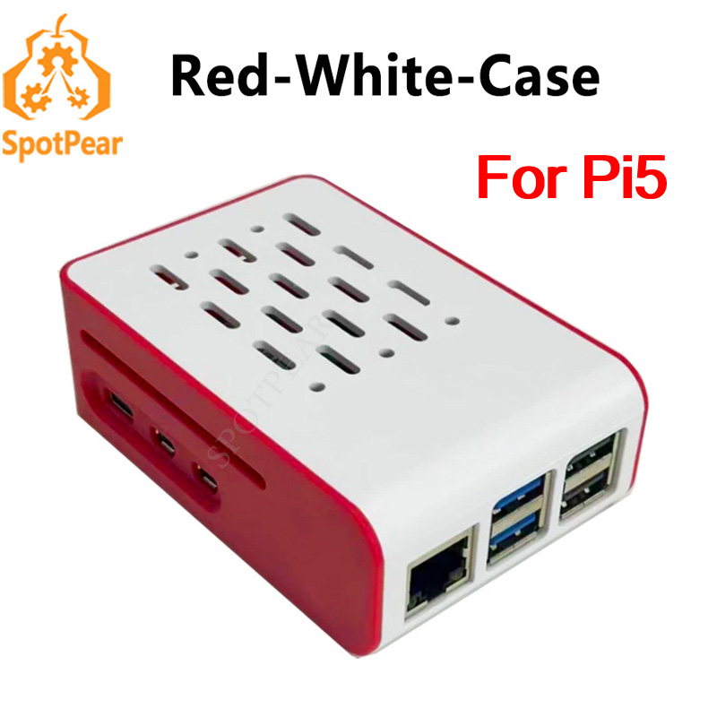 Raspberry Pi 5 เคสระบายความร้อ - Pi 5 Case บทวิจารณ์และราคา
