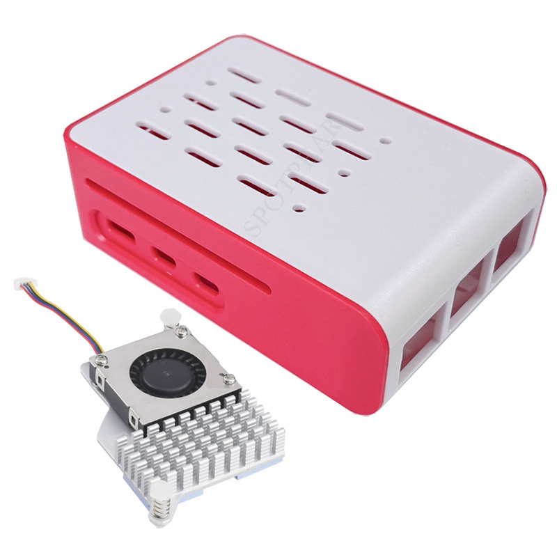 Raspberry Pi 5 เคสระบายความร้อ - Pi 5 Case บทวิจารณ์และราคา