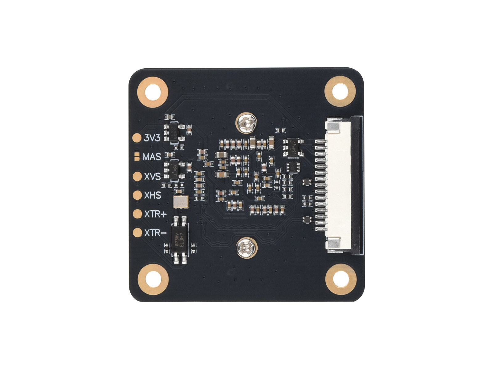 กล้อง IMX296 1.6MP M12 แบบโมโน - Raspberry Pi Global Shutter Camera Imx296 บทวิจารณ์และราคา