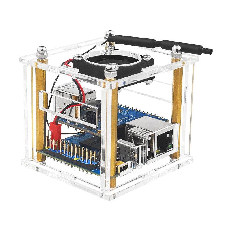 เคสอะคริลิกสำหรับ Orange Pi Ze - Pi Power Supply บทวิจารณ์และราคา