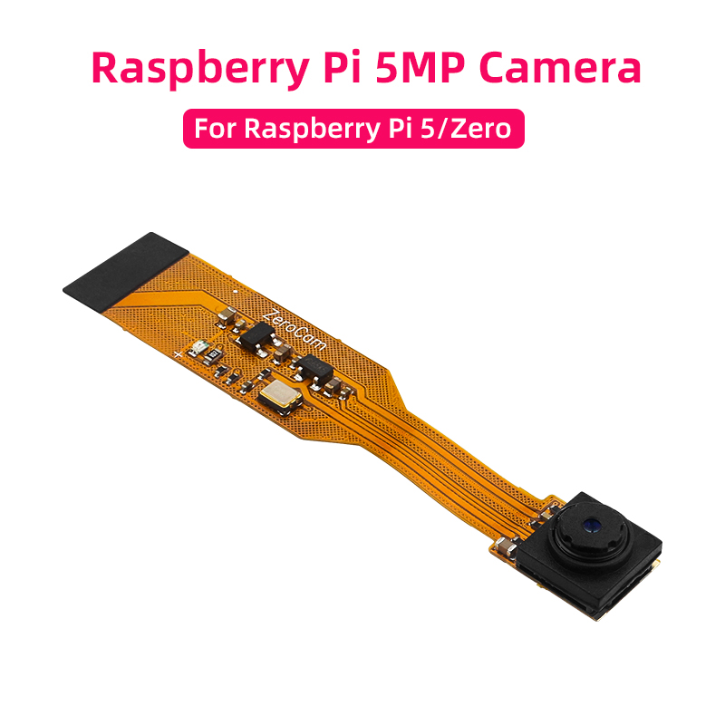 Raspberry Pi 5 / Zero โมดูลกล้ - Pi Camera Module บทวิจารณ์และราคา
