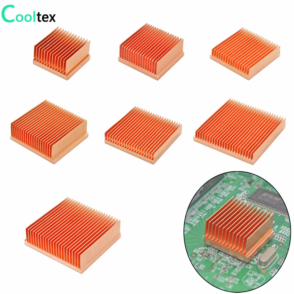 DIY ฮีทซิงค์ทองแดงบริสุทธิ์ Sk - Pi Power Supply บทวิจารณ์และราคา