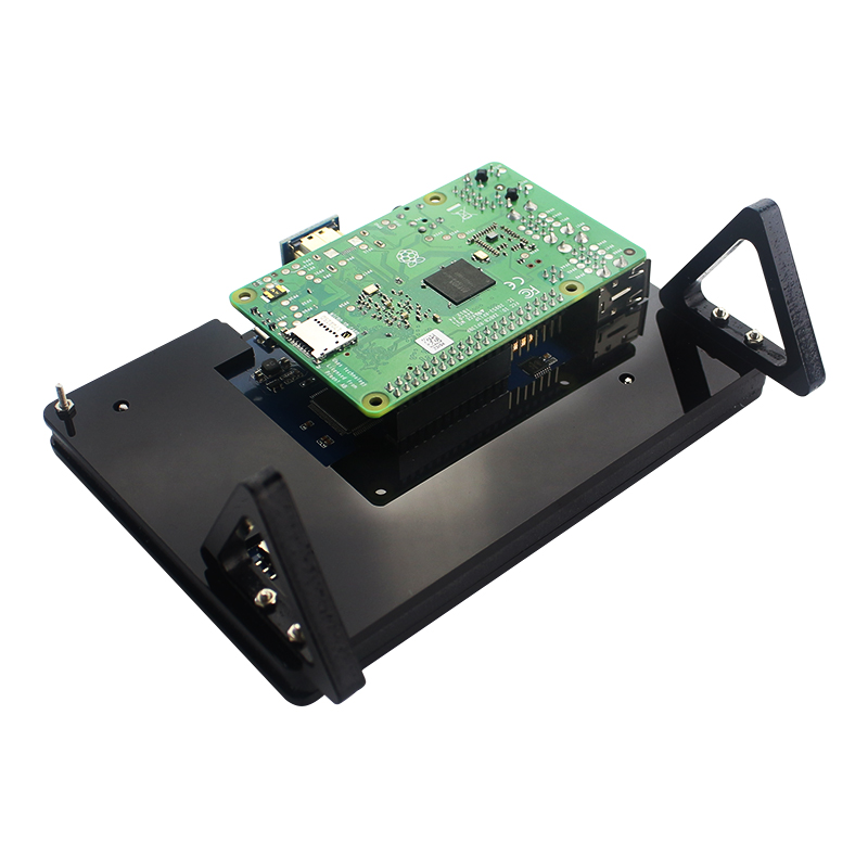 ตัวยึดอะคริลิกสำหรับรองรับจอสั - Pi 5 Case บทวิจารณ์และราคา