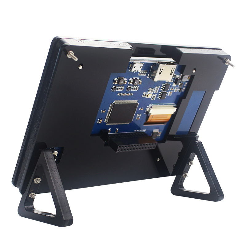 ตัวยึดอะคริลิกสำหรับรองรับจอสั - Pi 5 Case บทวิจารณ์และราคา