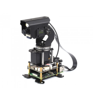 360 °   เซอร์โวแบบแพน-ทิลท์ 2  - Raspberry Pi Kit บทวิจารณ์และราคา