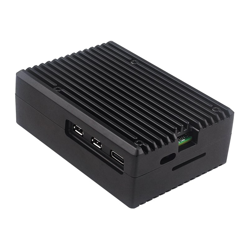 Raspberry Pi 5เคสอลูมิเนียมอัล - Pi 5 Case บทวิจารณ์และราคา