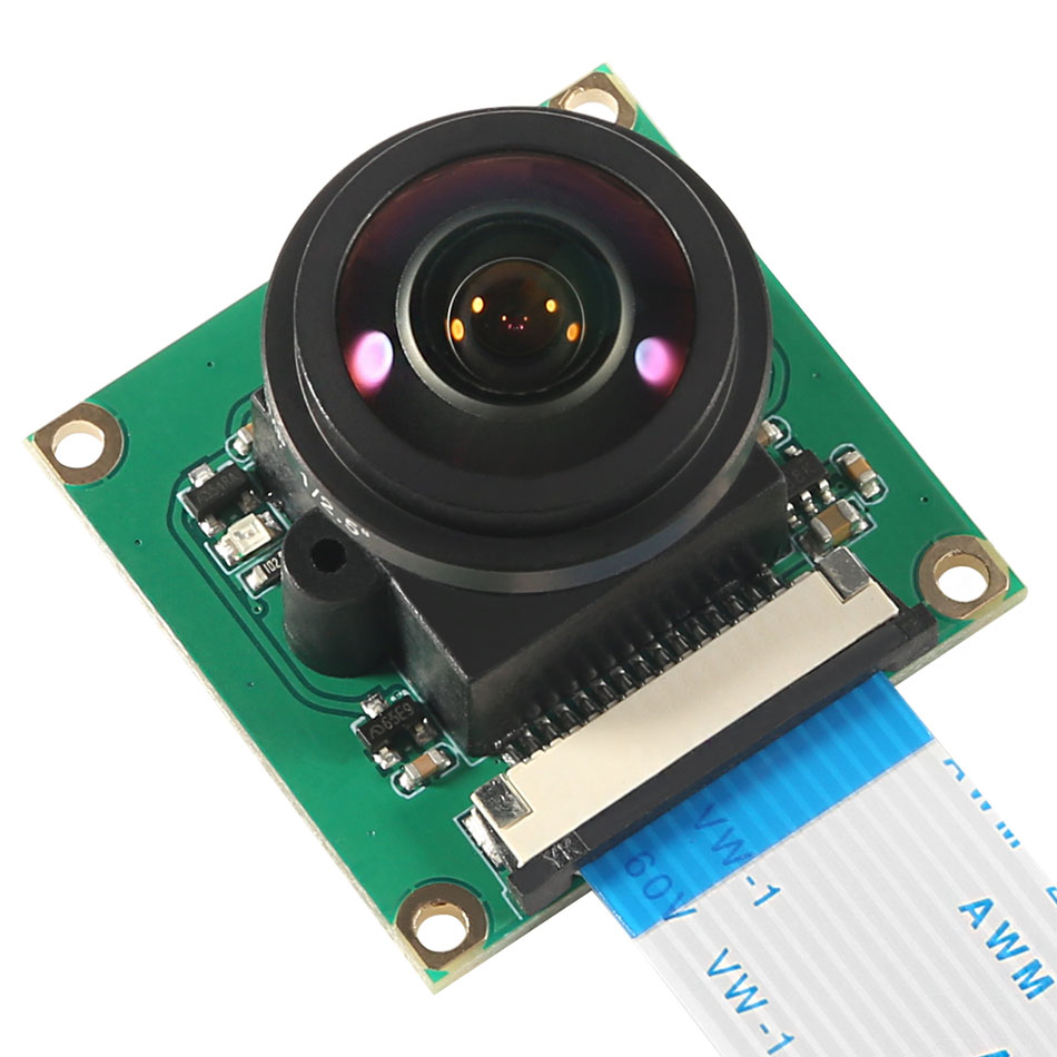 Raspberry Piโมดูลกล้องOV5647 5 - Pi Camera Module บทวิจารณ์และราคา