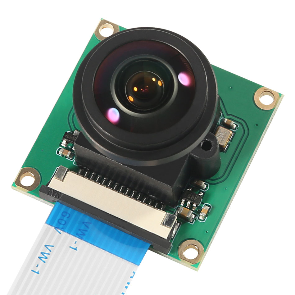 Raspberry Piโมดูลกล้องOV5647 5 - Pi Camera Module บทวิจารณ์และราคา