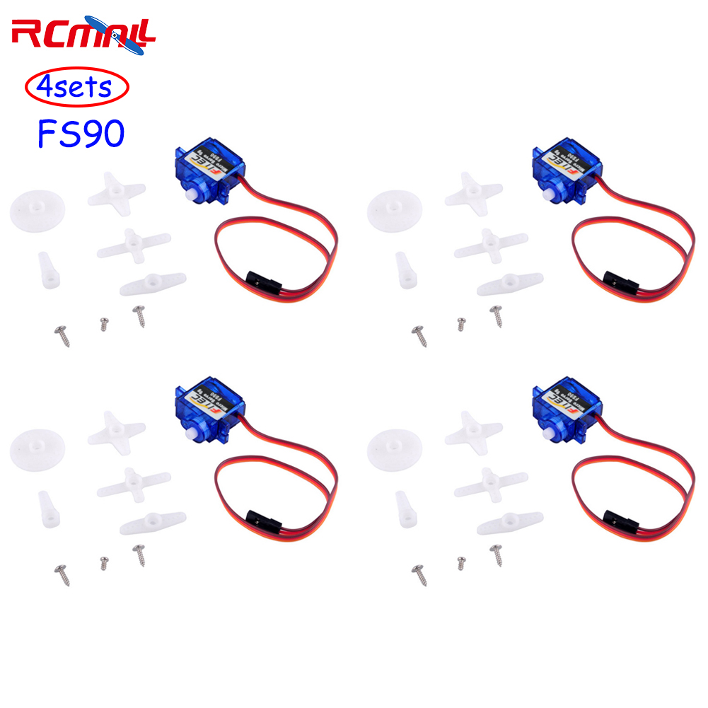 4เซ็ต feetech FS90 9g ไมโครมอเ - Raspberry Pi 4 บทวิจารณ์และราคา