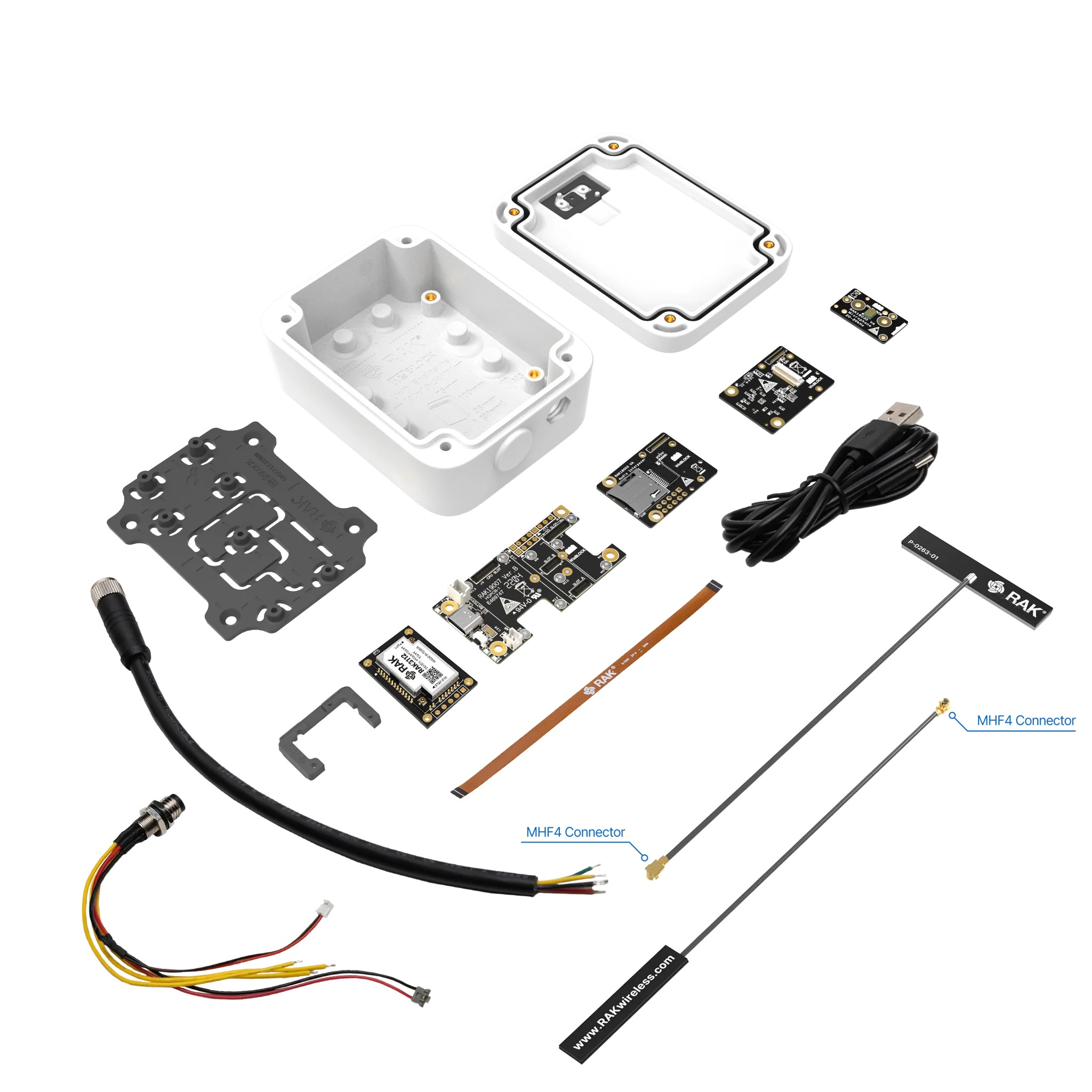 ชุดเริ่มต้นไมโครโฟน WisBlock ช - Arduino Kit บทวิจารณ์และราคา