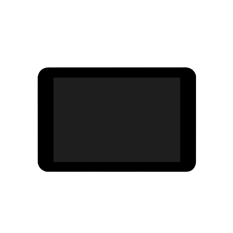 หน้าจอสัมผัสแบบ Capacitive ขนา - Pi Display บทวิจารณ์และราคา