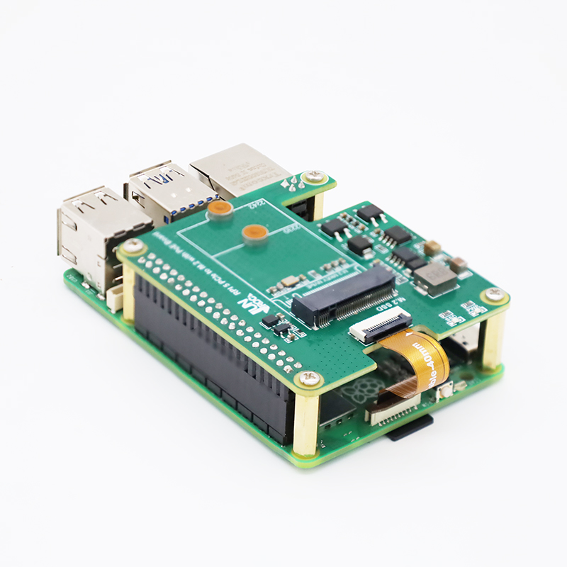 Raspberry Pi 5 PCIe M.2 NVMe S - Raspberry Pi Kit บทวิจารณ์และราคา