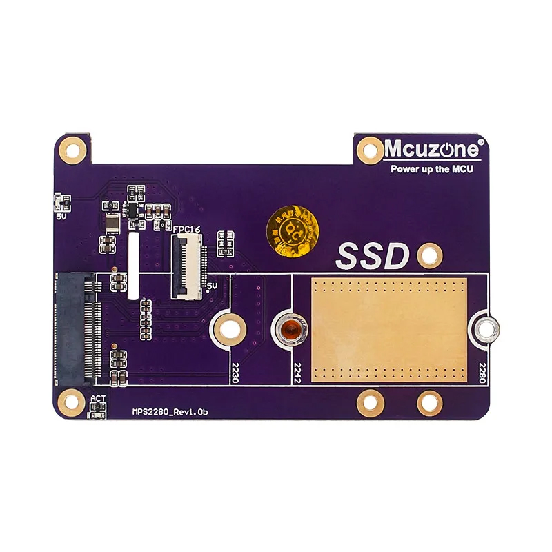 Raspberry Pi 5 PCIe TO M.2 Nvm - Pi Cooler บทวิจารณ์และราคา
