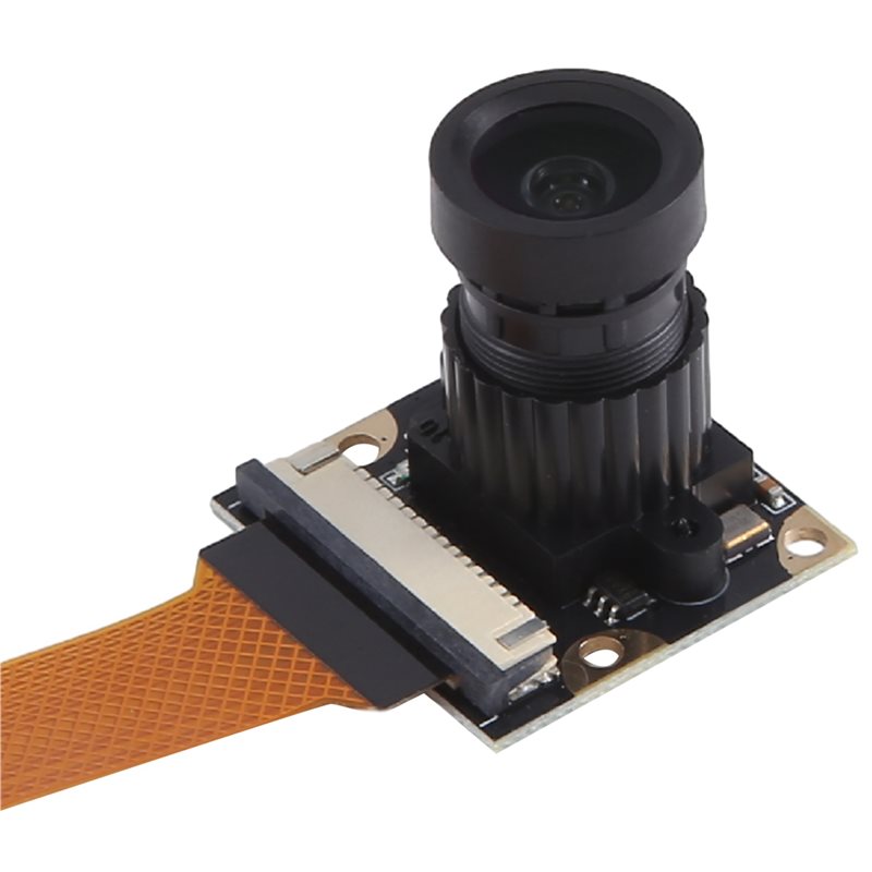 โมดูลกล้องขนาดเล็ก 4X 5 ล้านพิ - Pi Camera Module บทวิจารณ์และราคา