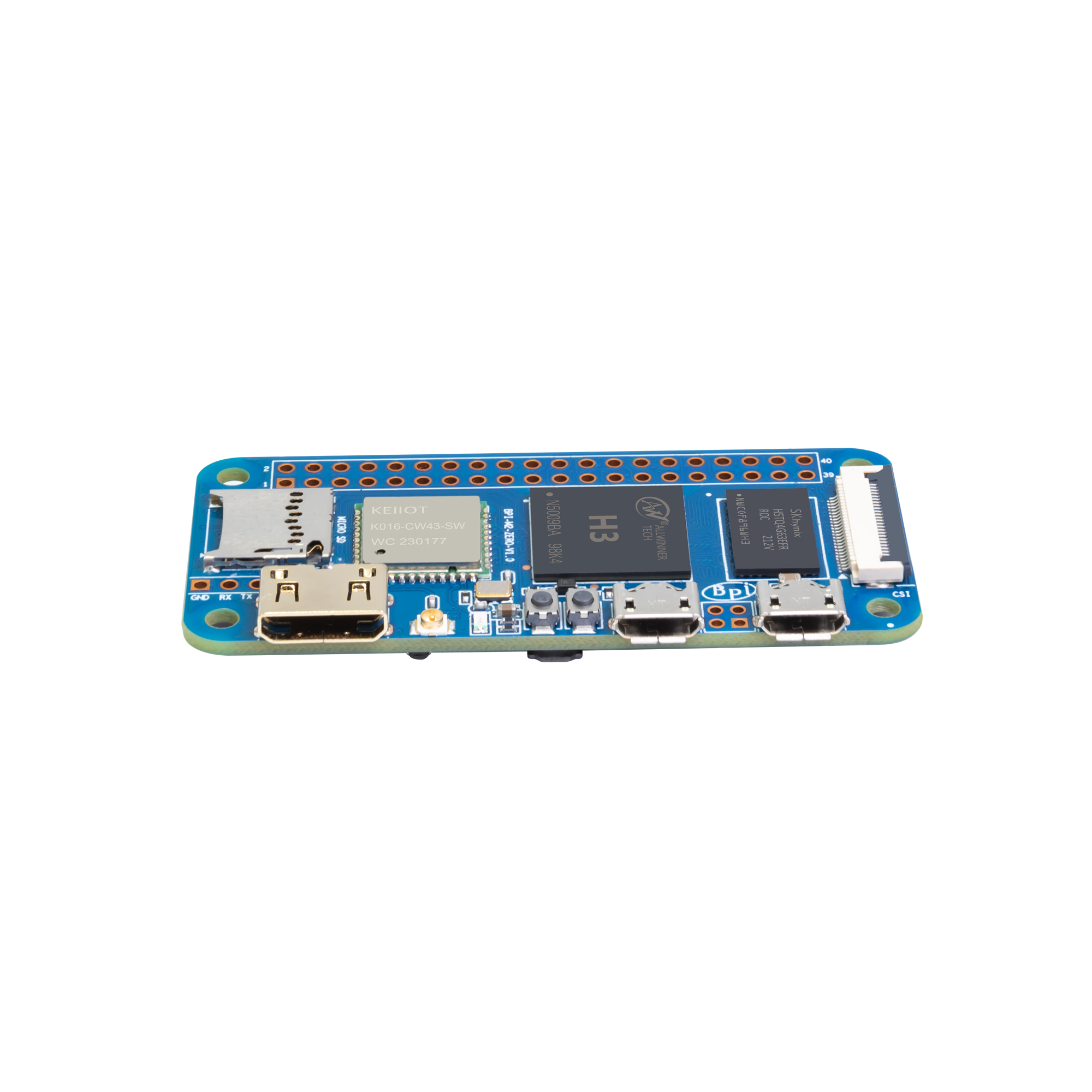 Banana Pi BPi-M2 ZERO quad-cor - Pi Power Supply บทวิจารณ์และราคา