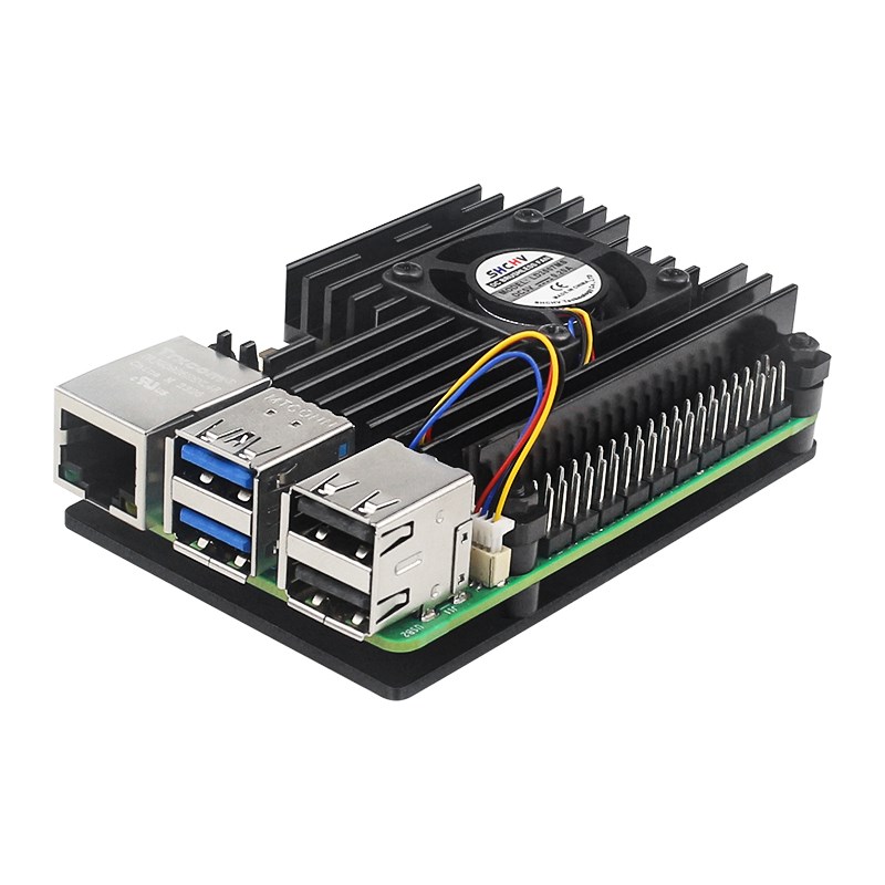 Raspberry Pi 5อะลูมินัมอัลลอยเ - Pi Power Supply บทวิจารณ์และราคา