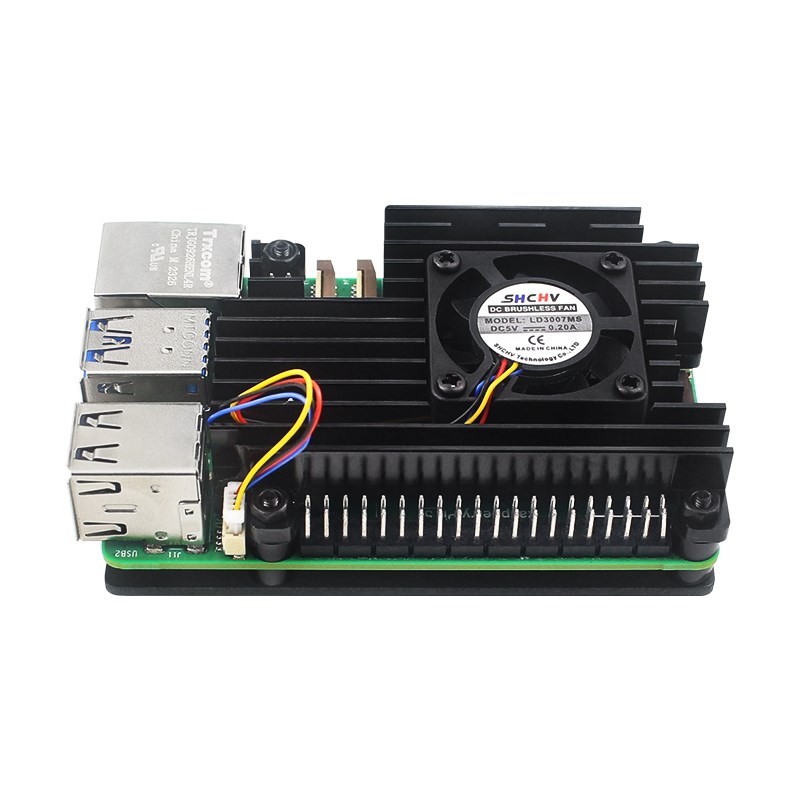Raspberry Pi 5อะลูมินัมอัลลอยเ - Pi Power Supply บทวิจารณ์และราคา