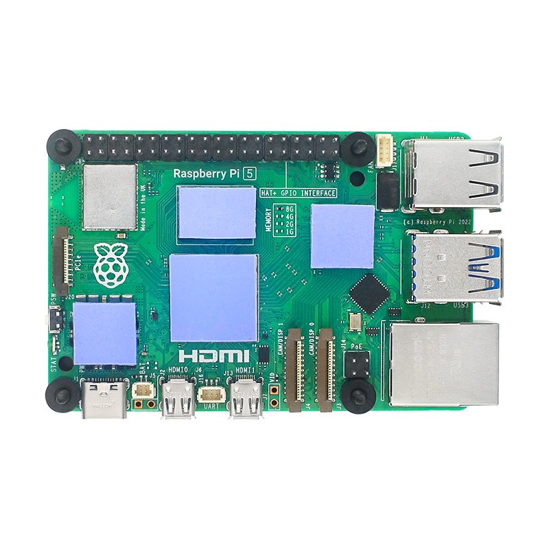Raspberry Pi 5อะลูมินัมอัลลอยเ - Pi Power Supply บทวิจารณ์และราคา