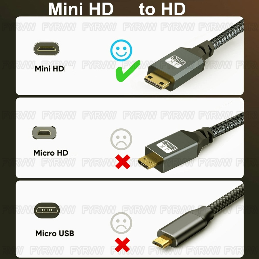 4K HDTV to Mini HDMI สายเคเบิล - Pi Camera Cable บทวิจารณ์และราคา