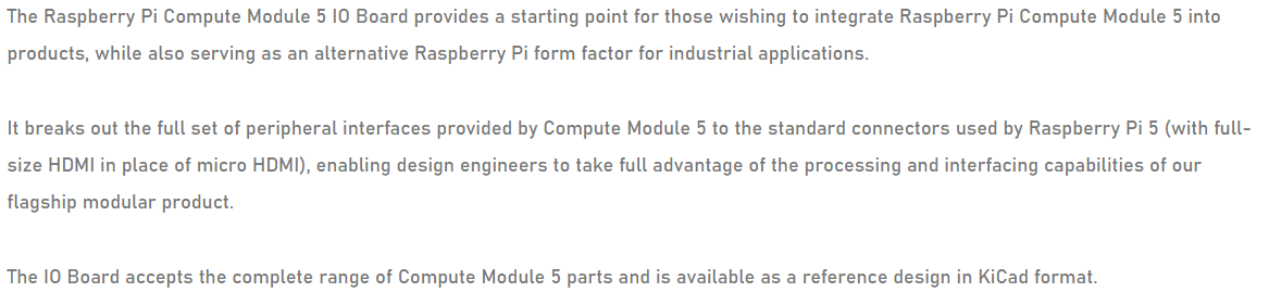 บอร์ด Raspberry Pi CM5 IO บอร์ - Raspberry Pi บทวิจารณ์และราคา