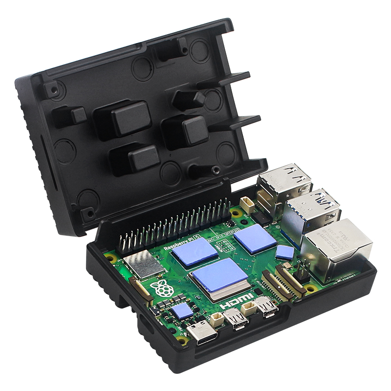 เคสอะลูมิเนียม Raspberry Pi 5  - Pi Cooler บทวิจารณ์และราคา