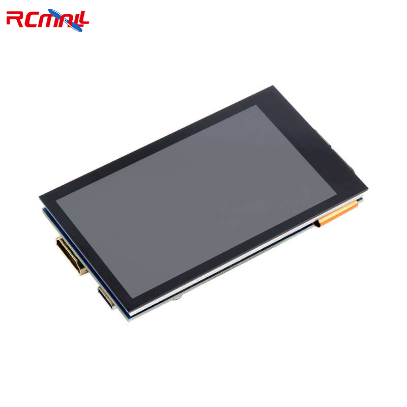 หน้าจอ LCD แบบสัมผัสแบบคาปาซิท - Pi Display บทวิจารณ์และราคา