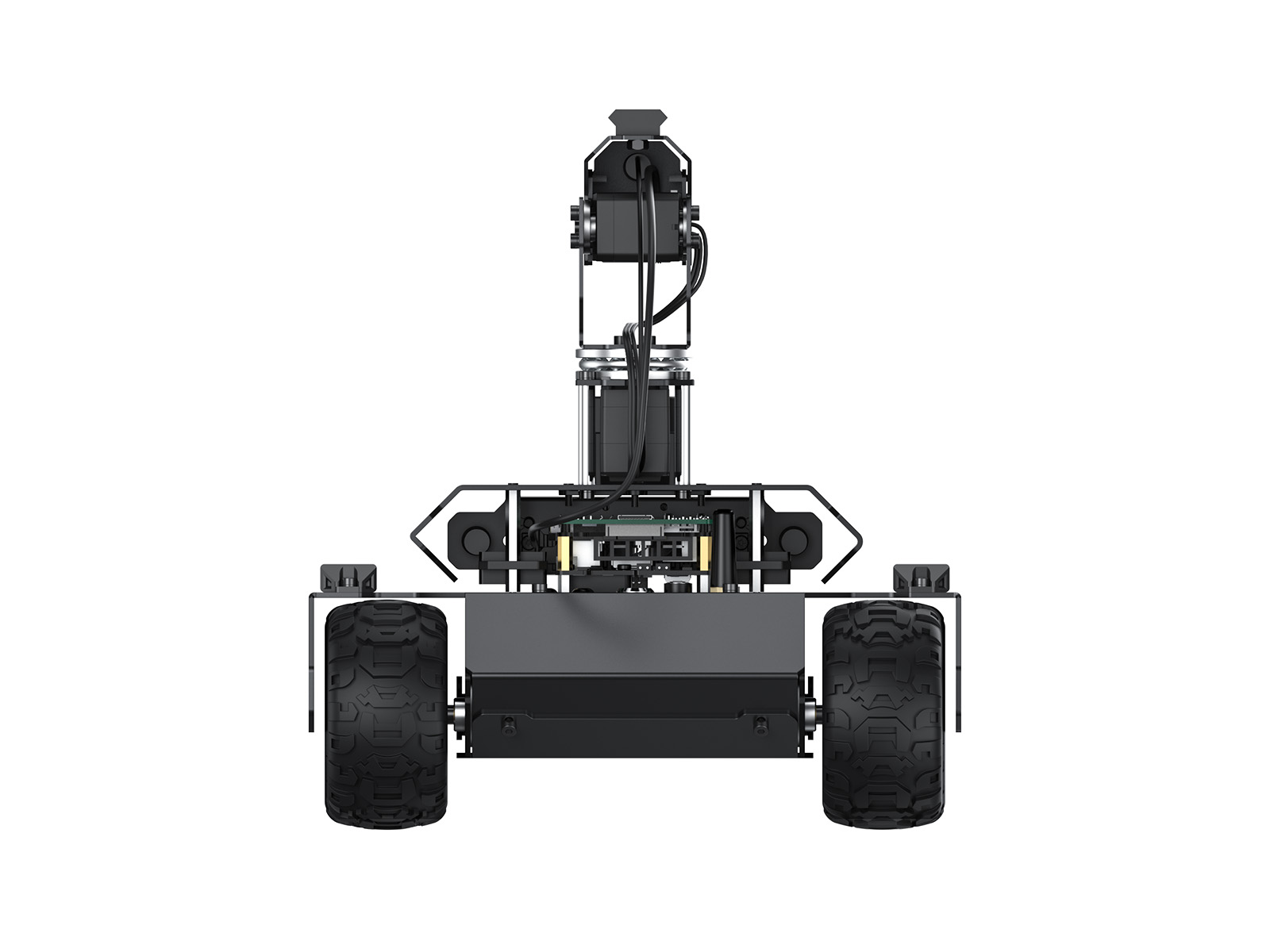 Waveshare Rover ROS 2 หุ่นยนต์ - Raspberry Pi Kit บทวิจารณ์และราคา