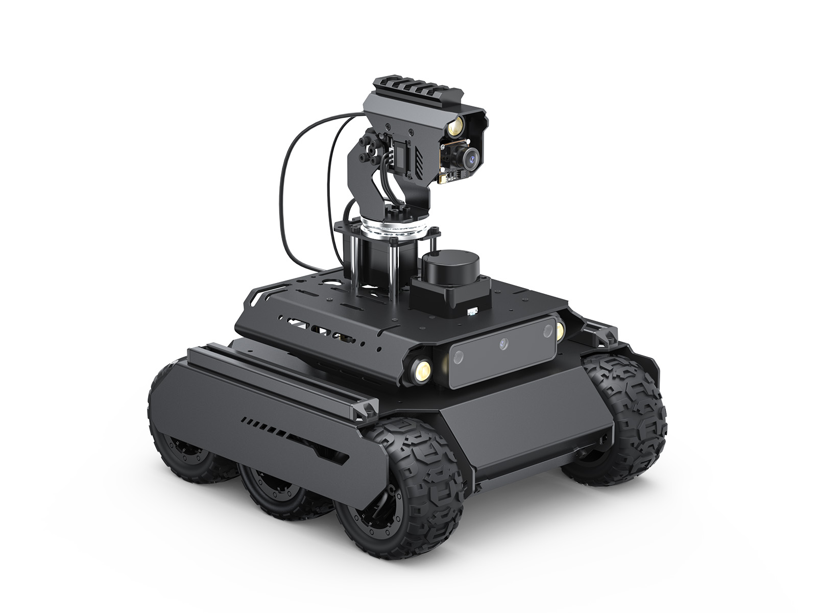 Waveshare Rover ROS 2 หุ่นยนต์ - Raspberry Pi Kit บทวิจารณ์และราคา