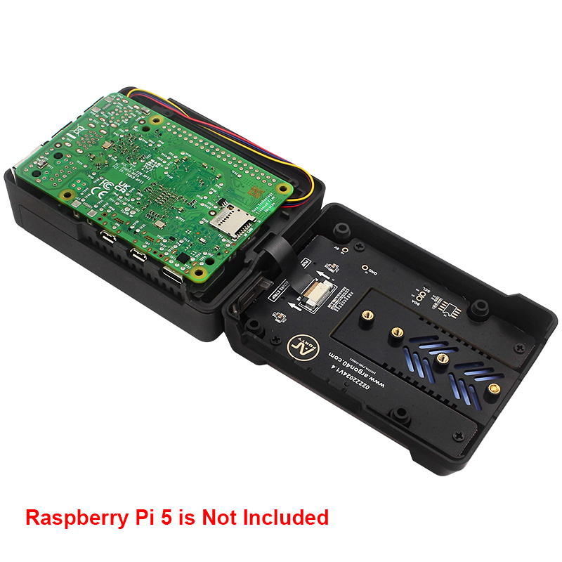 Argon NEO 5 M.2 NVME PCIE Case - Pi Power Supply บทวิจารณ์และราคา