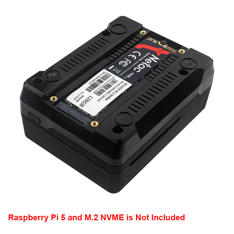 Argon NEO 5 M.2 NVME PCIE Case - Pi Power Supply บทวิจารณ์และราคา
