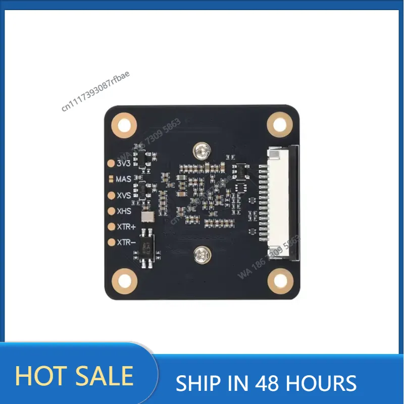 IMX296 กล้องโมโน 1.6MP แบบ M12 - Raspberry Pi Global Shutter Camera Imx296 บทวิจารณ์และราคา