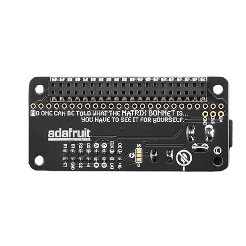โมดูล B27B 3211 Adafruit RGB M - Pi Display บทวิจารณ์และราคา