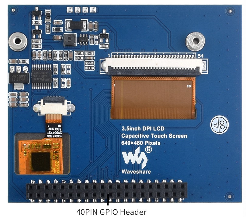 หน้าจอสัมผัสแบบคาปาซิทีฟขนาด 3 - Raspberry Pi บทวิจารณ์และราคา