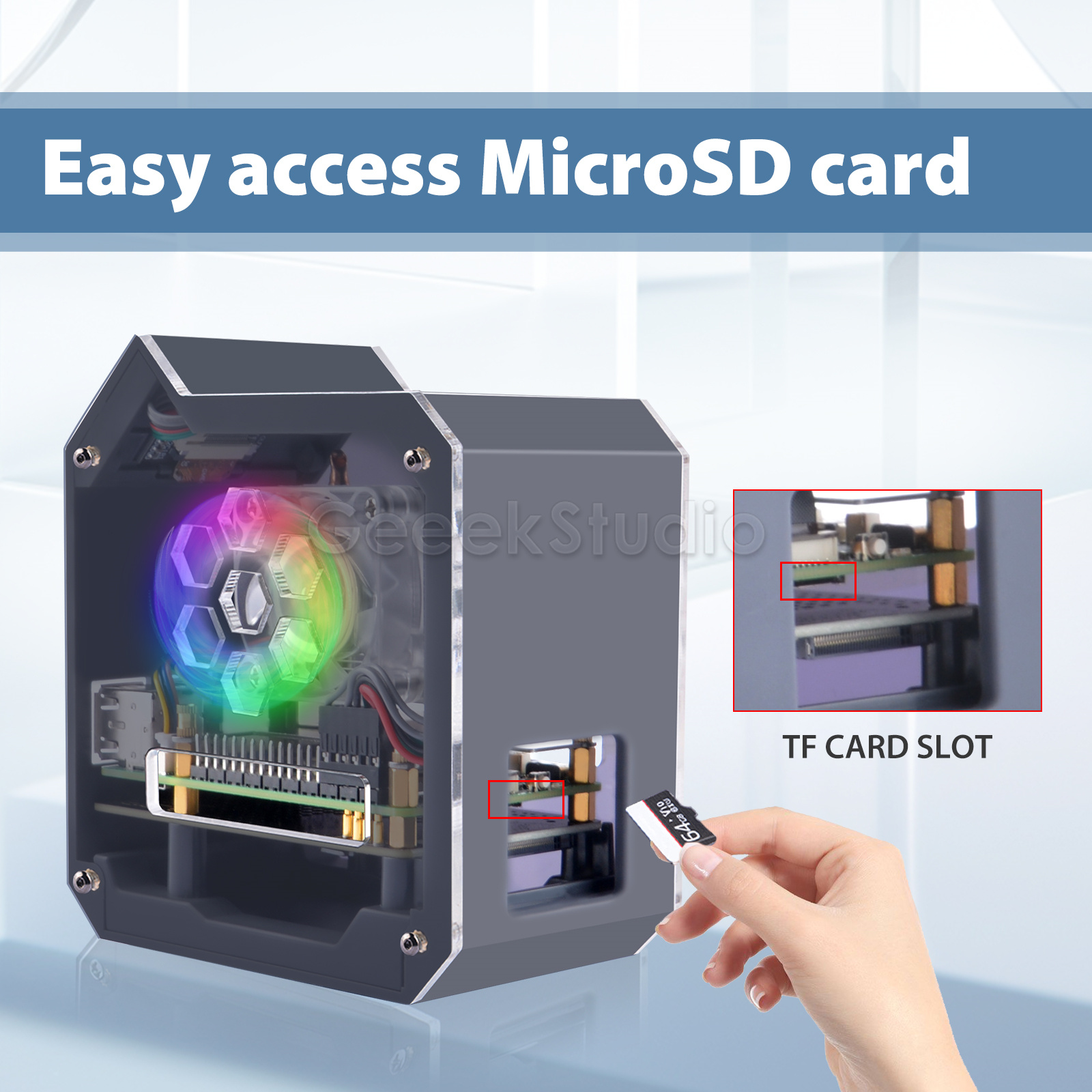 N07 minitower NVMe ชุด NAS สำห - Pi 5 Case บทวิจารณ์และราคา