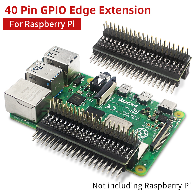 Raspberry Pi 40ขา GPIO Header  - Pi Zero บทวิจารณ์และราคา