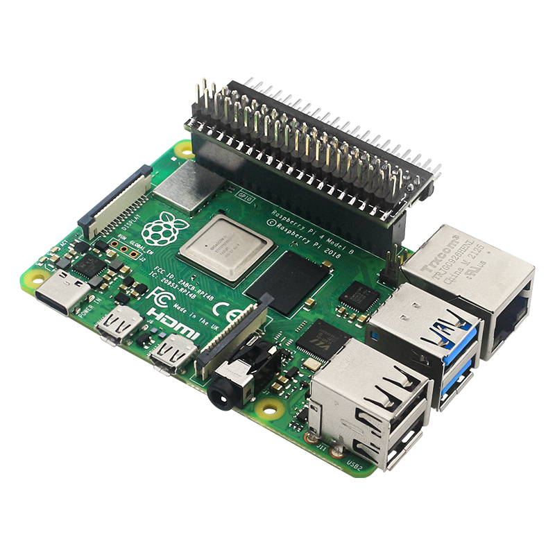Raspberry Pi 40ขา GPIO Header  - Pi Zero บทวิจารณ์และราคา
