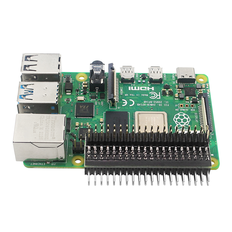 Raspberry Pi 40ขา GPIO Header  - Pi Zero บทวิจารณ์และราคา